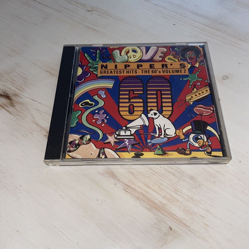 NIPPER'S GREATEST HITS - The 60's Volume 1 CD BMG